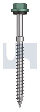 TYPE 17 HEX HEAD + WASHER CL4 WI T17 SEAL HX S:14-10X 75 thumbnail 3