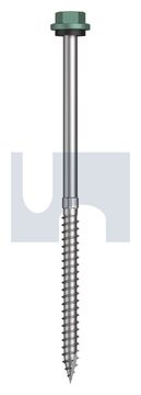 TYPE 17 HEX HEAD + WASHER CL4 WI T17 SEAL HX S:14-10X125 thumbnail 3