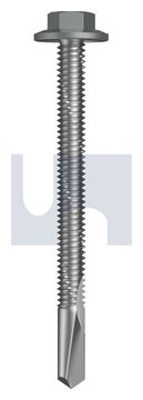 s500 SDS FLANGED HEX HEAD CL4 WN S500 FLG HX:12-24X 65 thumbnail 3