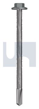 s500 SDS FLANGED HEX HEAD CL4 WN S500 FLG HX:12-24X 85 thumbnail 3