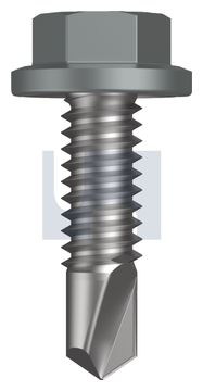 METAL SDS FLANGED HEX HEAD CL4 WN MET FLG HX:14-20X 22 thumbnail 3