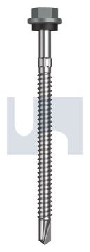 METAL SDS HEX HEAD + WASHER CL4 WN MET SEAL HX S:14-14X 90 thumbnail 3