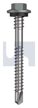 METAL SDS HEX + WASHER + XGRiP CL4 WN MET XGRIP HX:12-14X 53 thumbnail 3