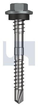 METAL SDS HEX + WASHER + XGRiP CL4 WN MET XGP HX S:12-14X 48 thumbnail 3