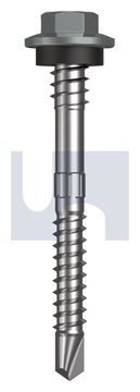 METAL SDS HEX + WASHER + XGRiP CL4 WN MET XGP HX S:12-14X 55 thumbnail 3