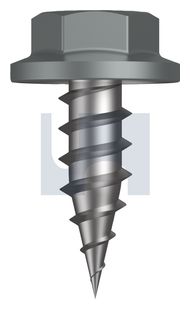 NEEDLE PT SDS FLANGED HEX CL4 WN NP FLG HX: 8-15X 12 thumbnail 3