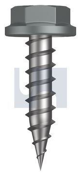 NEEDLE PT SDS FLANGED HEX CL4 WN NP FLG HX:10-12X 20 thumbnail 3