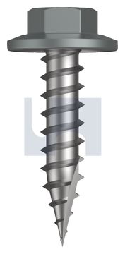TYPE 17 FLANGED HEX HEAD CL4 WN T17 FLG HX:12-11X 25 thumbnail 3