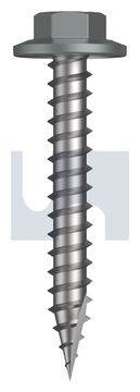 TYPE 17 FLANGED HEX HEAD CL4 WN T17 FLG HX:12-11X 40 thumbnail 3