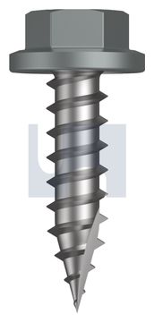 TYPE 17 FLANGED HEX HEAD CL4 WN T17 FLG HX:14-10X 25 thumbnail 3