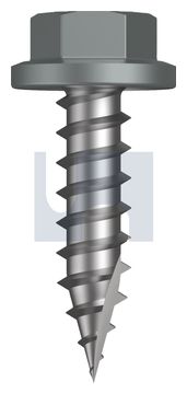TYPE 17 FLANGED HEX HEAD CL4 WN T17 FLG HX:14-10X 30 thumbnail 3