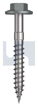 TYPE 17 FLANGED HEX HEAD CL4 WN T17 FLG HX S:12-11X 45 thumbnail 3