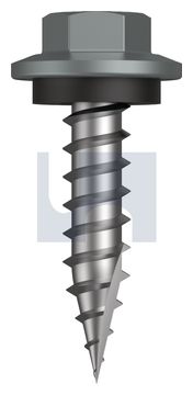 TYPE 17 HEX HEAD + WASHER CL4 WN T17 SEAL HX:12-11X 25 thumbnail 3