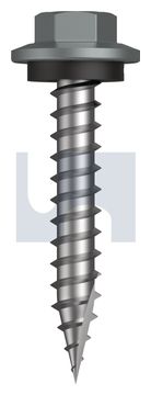 TYPE 17 HEX HEAD + WASHER CL4 WN T17 SEAL HX:12-11X 35 thumbnail 3