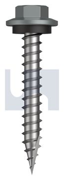 TYPE 17 HEX HEAD + WASHER CL4 WN T17 SEAL HX:12-11X 40 thumbnail 3