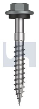 TYPE 17 HEX HEAD + WASHER CL4 WN T17 SEAL HX S:12-11X 45 thumbnail 3