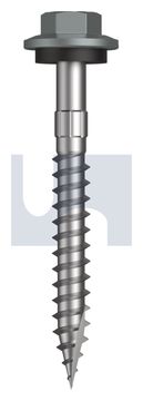 TYPE 17 HEX HEAD + WASHER CL4 WN T17 SEAL HX S:12-11X 50 thumbnail 3