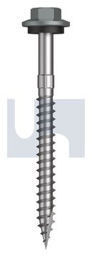 TYPE 17 HEX HEAD + WASHER CL4 WN T17 SEAL HX S:12-11X 65 thumbnail 3