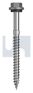TYPE 17 HEX HEAD + WASHER CL4 WN T17 SEAL HX S:14-10X 75 thumbnail 3