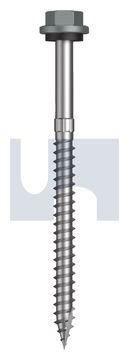 TYPE 17 HEX HEAD + WASHER CL4 WN T17 SEAL HX S:14-10X 90 thumbnail 3