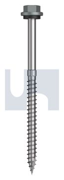 TYPE 17 HEX HEAD + WASHER CL4 WN T17 SEAL HX S:14-10X100 thumbnail 3