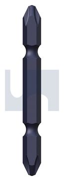 DOUBLE ENDED PHILLIPS DRIVE DOUBLE END SLV: PH2 X 65 thumbnail 3