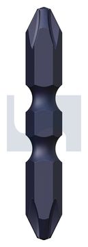 DOUBLE ENDED PHILLIPS DRIVE DOUBLE END SLV: PH2 X 45 thumbnail 3