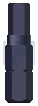 INSERT HEX DRIVE INSERT BIT SLV: HX5 X 25 thumbnail 3