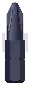 INSERT PHILLIPS DRIVE INSERT BIT SLV: PH2 X 25 thumbnail 3