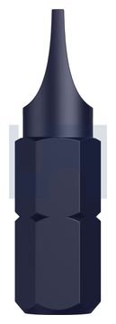 INSERT SLOTTED DRIVE INSERT BIT SLV: SL4 X 25 thumbnail 3