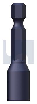 MAGNETIC NUT SETTER DRIVE MAG NUT SET S: 1/4 X 45 thumbnail 3