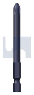POWER PHILLIPS DRIVE POWER BIT SLV: PH2 X 75 thumbnail 3
