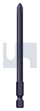 POWER PHILLIPS DRIVE POWER BIT SLV: PH2 X100 thumbnail 3