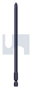 POWER PHILLIPS DRIVE POWER BIT SLV: PH2 X150 thumbnail 3