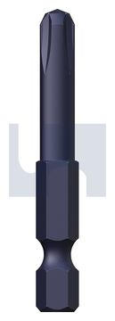 POWER PHILLIPS DRIVE POWER BIT SLV: PH3 X 50 thumbnail 3