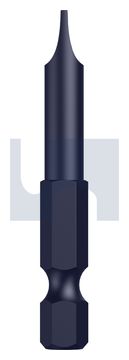 POWER SLOTTED DRIVE POWER BIT SLV: SL4 X 50 thumbnail 3