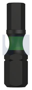 INSERT HEX IMPAX INSERT BIT SLV: HX5 X 25 thumbnail 3