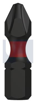 INSERT PHILLIPS IMPAX INSERT BIT SLV: PH2 X 25 thumbnail 3