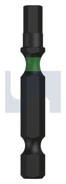 POWER HEX IMPAX INSERT BIT SLV: HX5 X 50 thumbnail 3