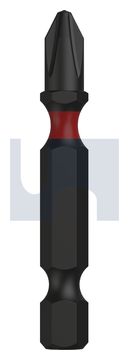 POWER PHILLIPS IMPAX POWER BIT SLV: PH1 X 50 thumbnail 3