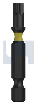 POWER TORX IMPAX POWER BIT SLV: T10 X 50 thumbnail 3