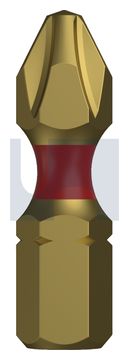 INSERT PHILLIPS TITAN INSERT BIT SLV: PH2 X 25 thumbnail 3