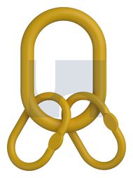 CHAIN MASTER LINK ASSEMBLY GR80 MASTER LINK ASSY:  7MM thumbnail 3