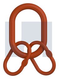 CHAIN MASTER LINK ASSEMBLY GR100 MASTER LINK ASSY:  8MM thumbnail 3