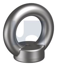 LIFTING EYE NUT 316 DIN582 EYENUT: M6 thumbnail 3