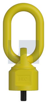 LIFTING SWIVEL EYE BOLT RING GR80 SWIVEL EYEBOLT RING: M10 thumbnail 3