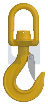 LATCH HOOK WITH SWIVEL GR80 SWIVEL LATCH HOOK:  6MM thumbnail 3