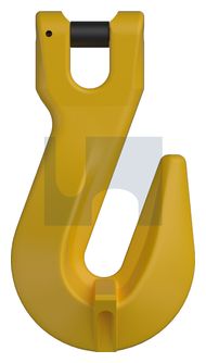 GRAB HOOK WITH CLEVIS GR80 CLEVIS GRAB HOOK:  6MM thumbnail 3