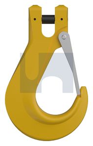 SLING HOOK WITH CLEVIS GR80 CLEVIS SLING HOOK: 13MM thumbnail 3