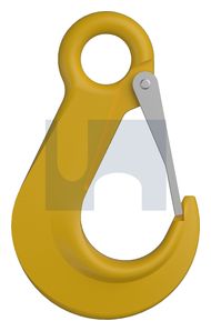 SLING HOOK WITH EYE GR80 EYE SLING HOOK:  6MM thumbnail 3